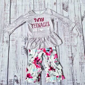 Tiny Teenager Valentine Kids Outfit